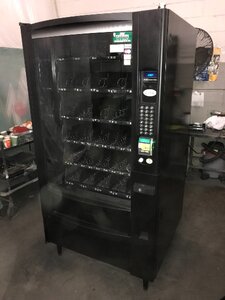 Automatic Products 123 Snack Machine  AP Electronic Glassfront Snack  Vending Machine for Sale in California